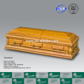 Cercueil surdimensionné / coffret de chêne massif